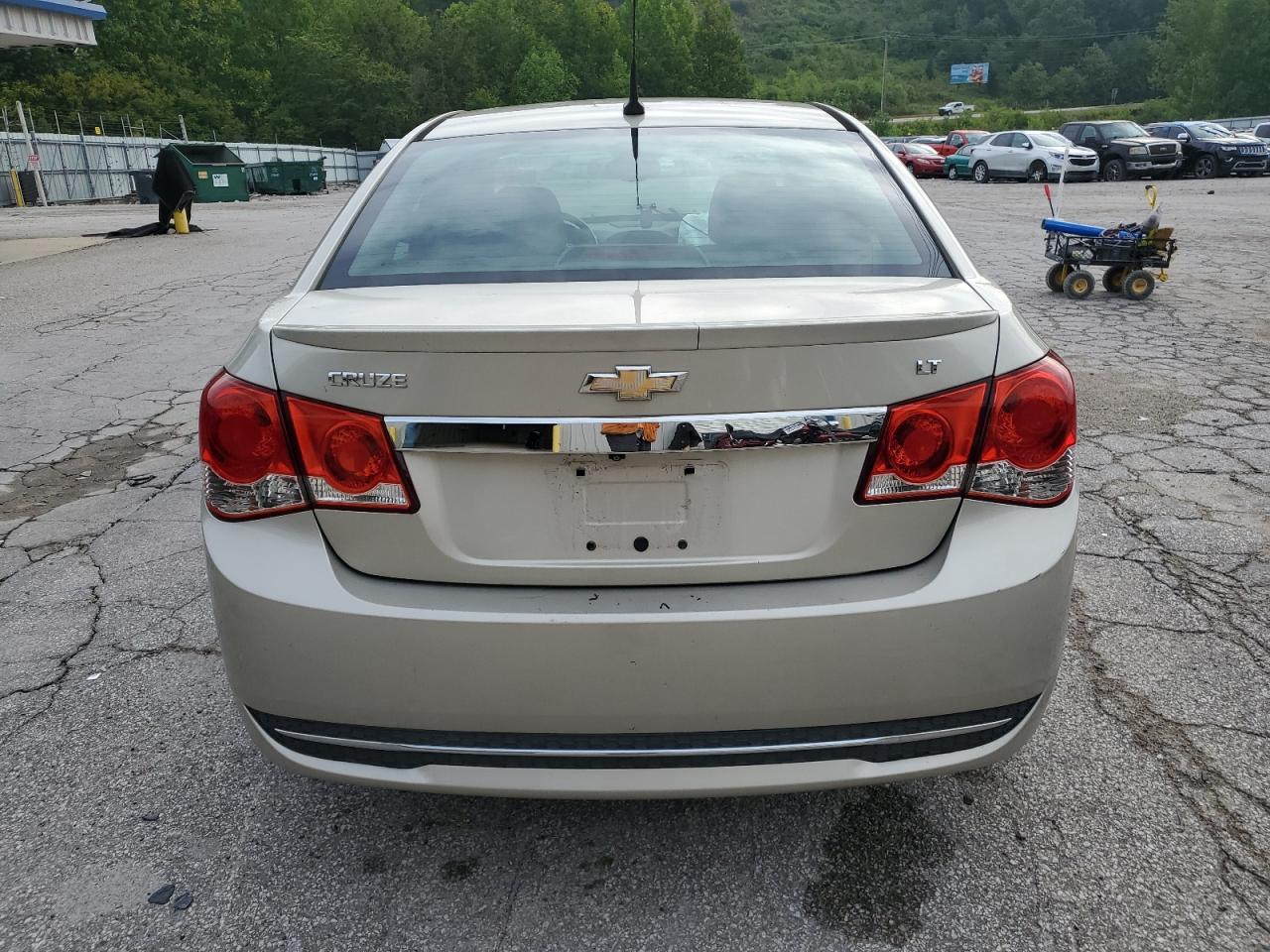 1G1PC5SB3D7138025 2013 Chevrolet Cruze Lt