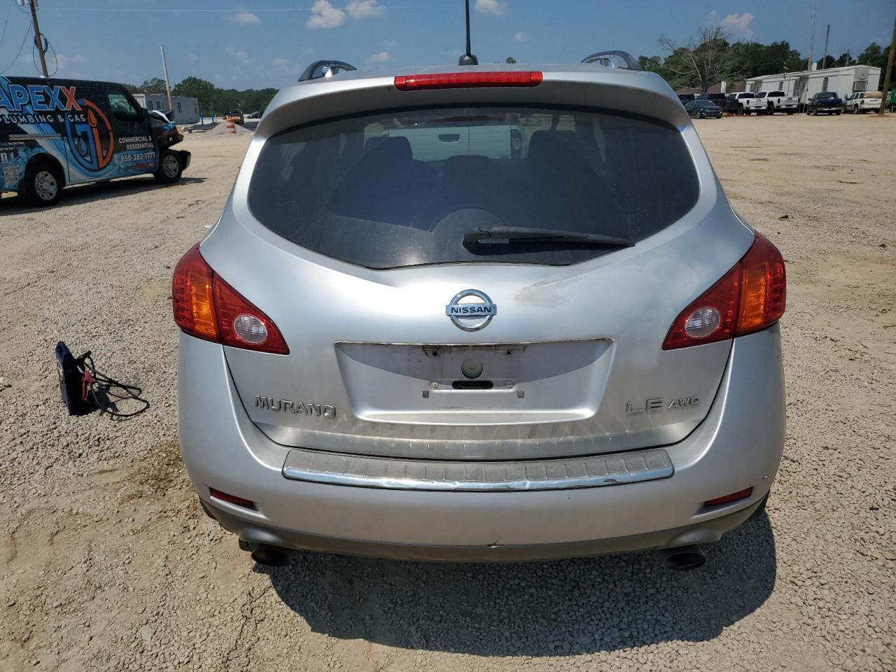 2009 Nissan Murano S VIN: JN8AZ18WX9W130326 Lot: 67231834