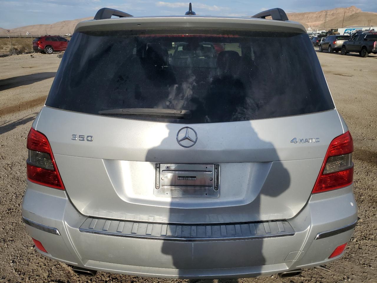 WDCGG8HB6BF605181 2011 Mercedes-Benz Glk 350 4Matic