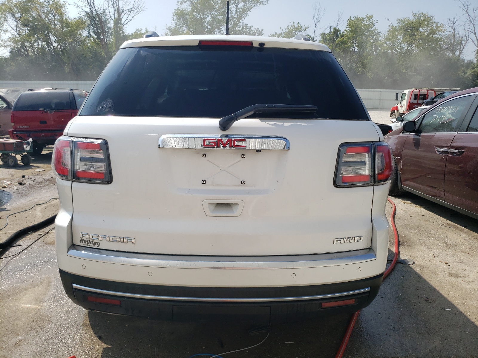 1GKKVPKD9GJ112839 2016 GMC Acadia Sle