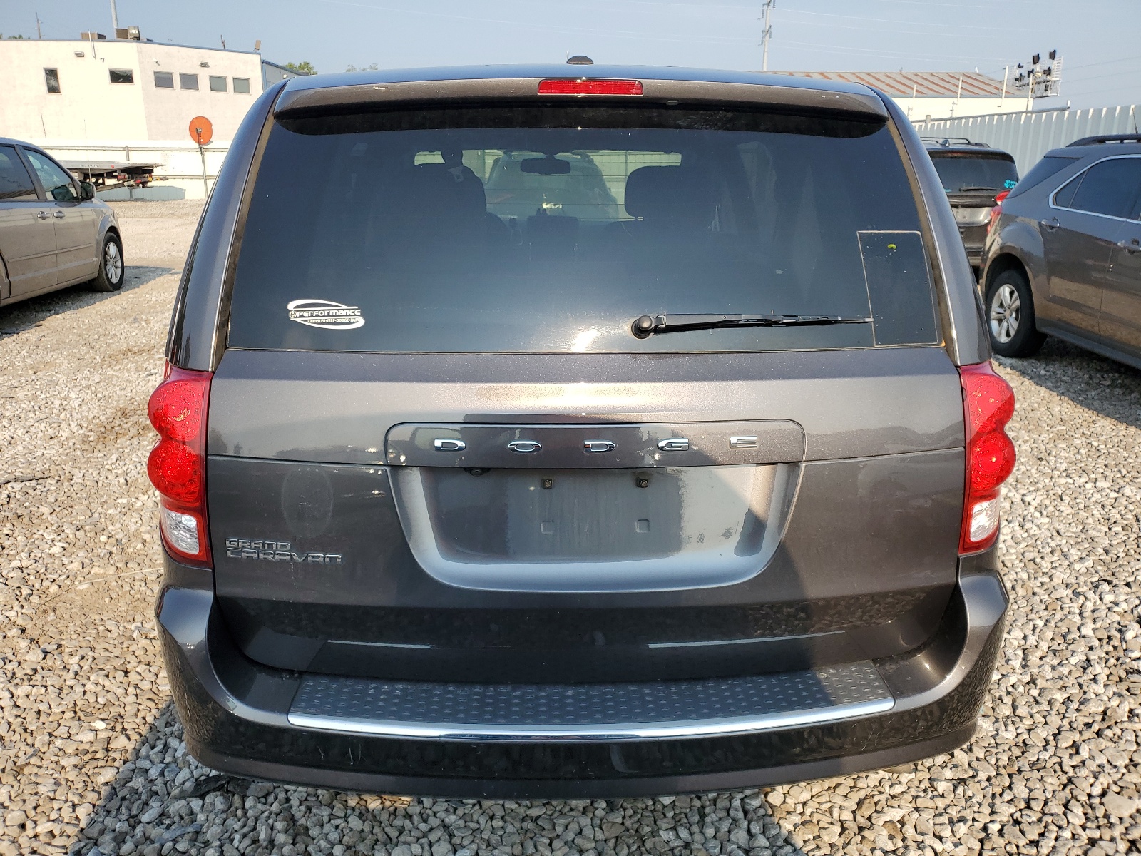 2018 Dodge Grand Caravan Se vin: 2C4RDGBG6JR168988