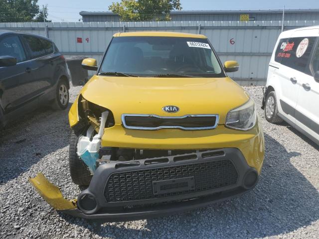  KIA SOUL 2014 Жовтий