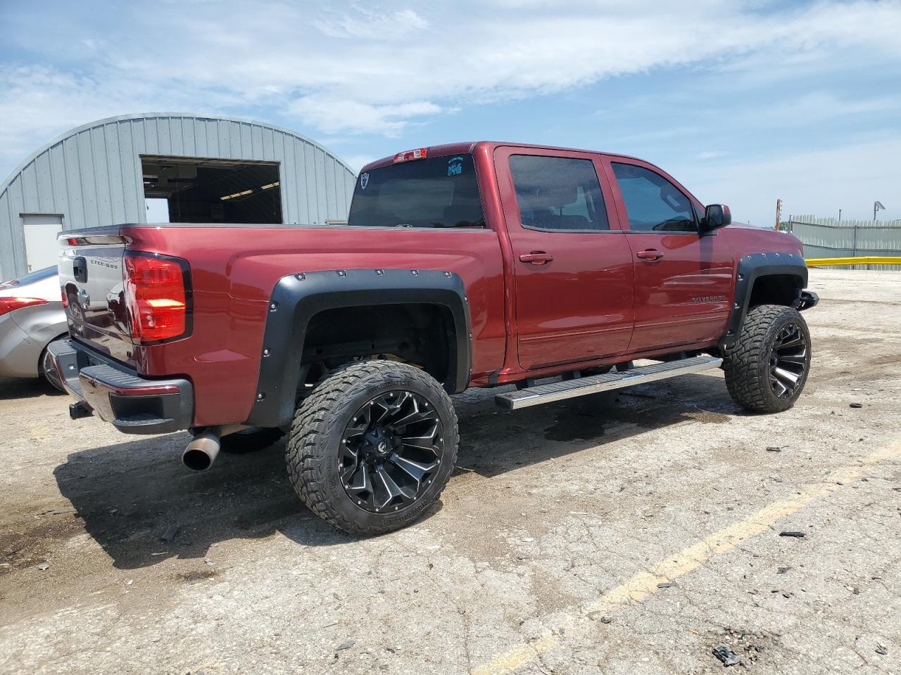 3GCUKREC7HG112238 2017 Chevrolet Silverado K1500 Lt