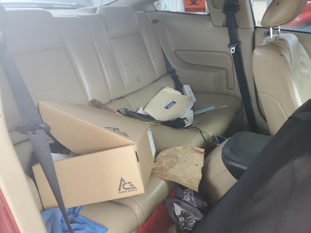 2006 Ford Mustang VIN: 1ZVFT80N765118809 Lot: 66213024