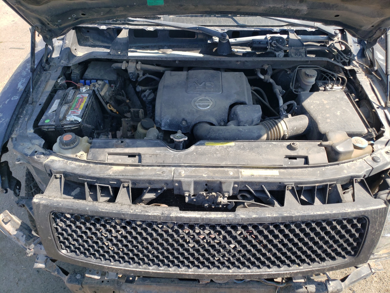1N6AA07C48N336666 2008 Nissan Titan Xe