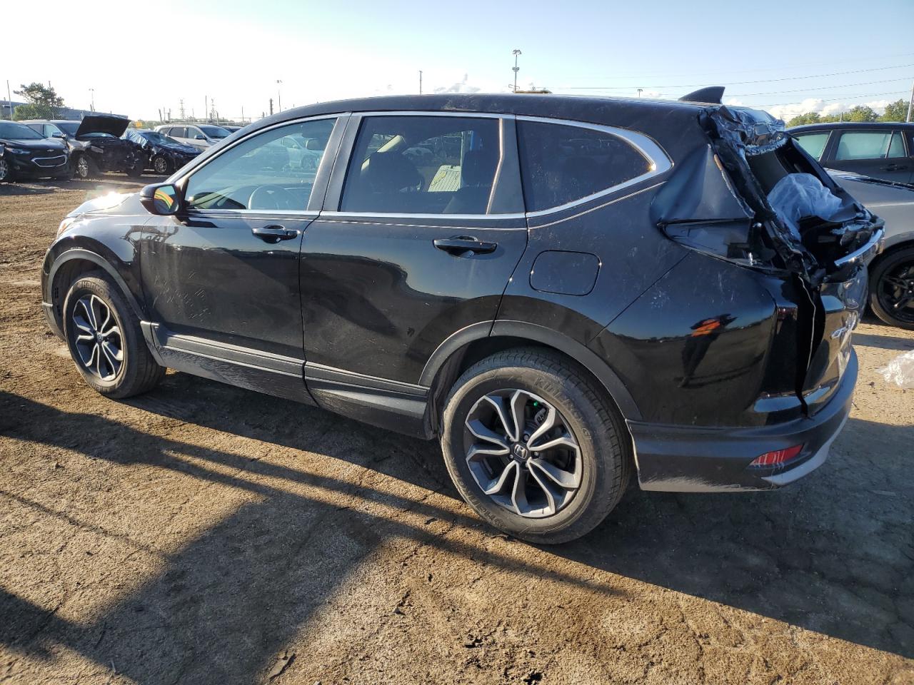 2021 Honda Cr-V Ex VIN: 5J6RW2H53ML001806 Lot: 68303094