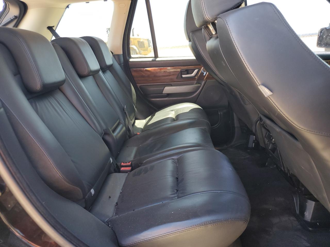 2008 Land Rover Range Rover Sport Hse VIN: SALSK25428A145484 Lot: 68143084