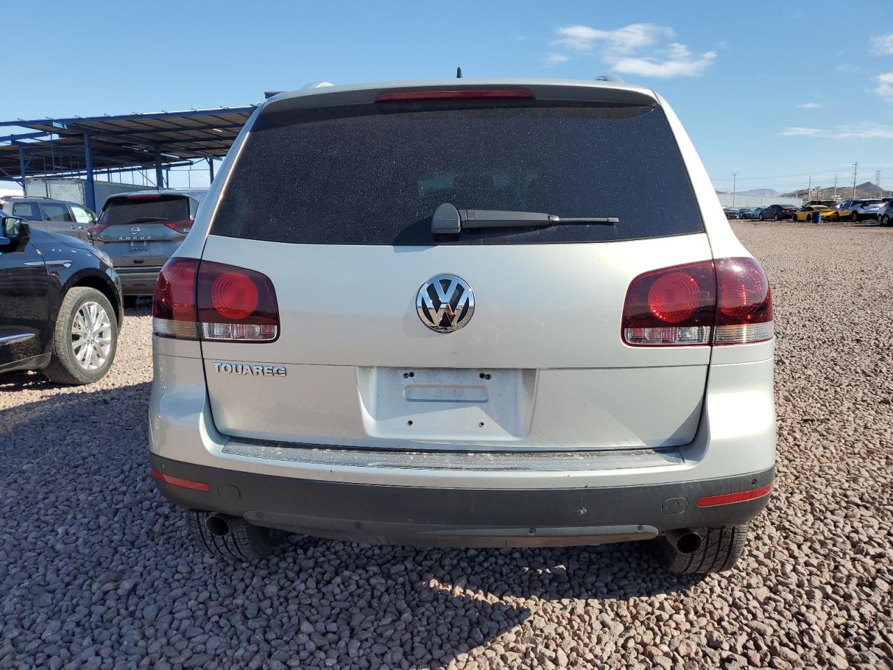 WVGFK7A95AD003976 2010 Volkswagen Touareg Tdi