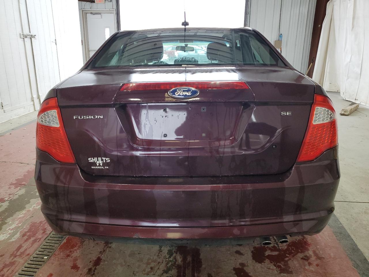 2012 Ford Fusion Se VIN: 3FAHP0HA5CR410038 Lot: 67243374