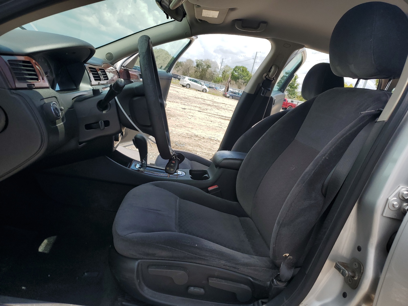 2G1WA5EN7A1120644 2010 Chevrolet Impala Ls