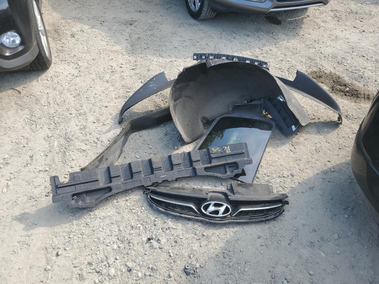 2013 Hyundai Elantra Gls VIN: KMHDH4AE5DU760091 Lot: 64929464