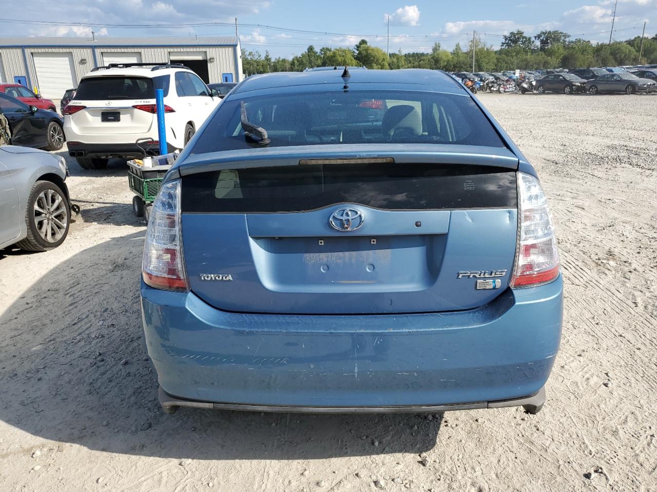 2007 Toyota Prius VIN: JTDKB20U777669837 Lot: 68047414