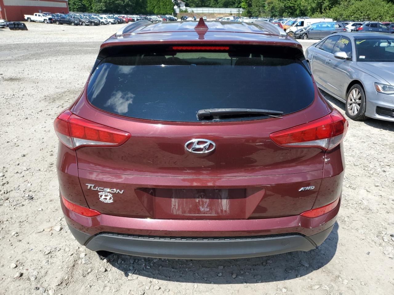 KM8J3CA41JU653814 2018 Hyundai Tucson Sel