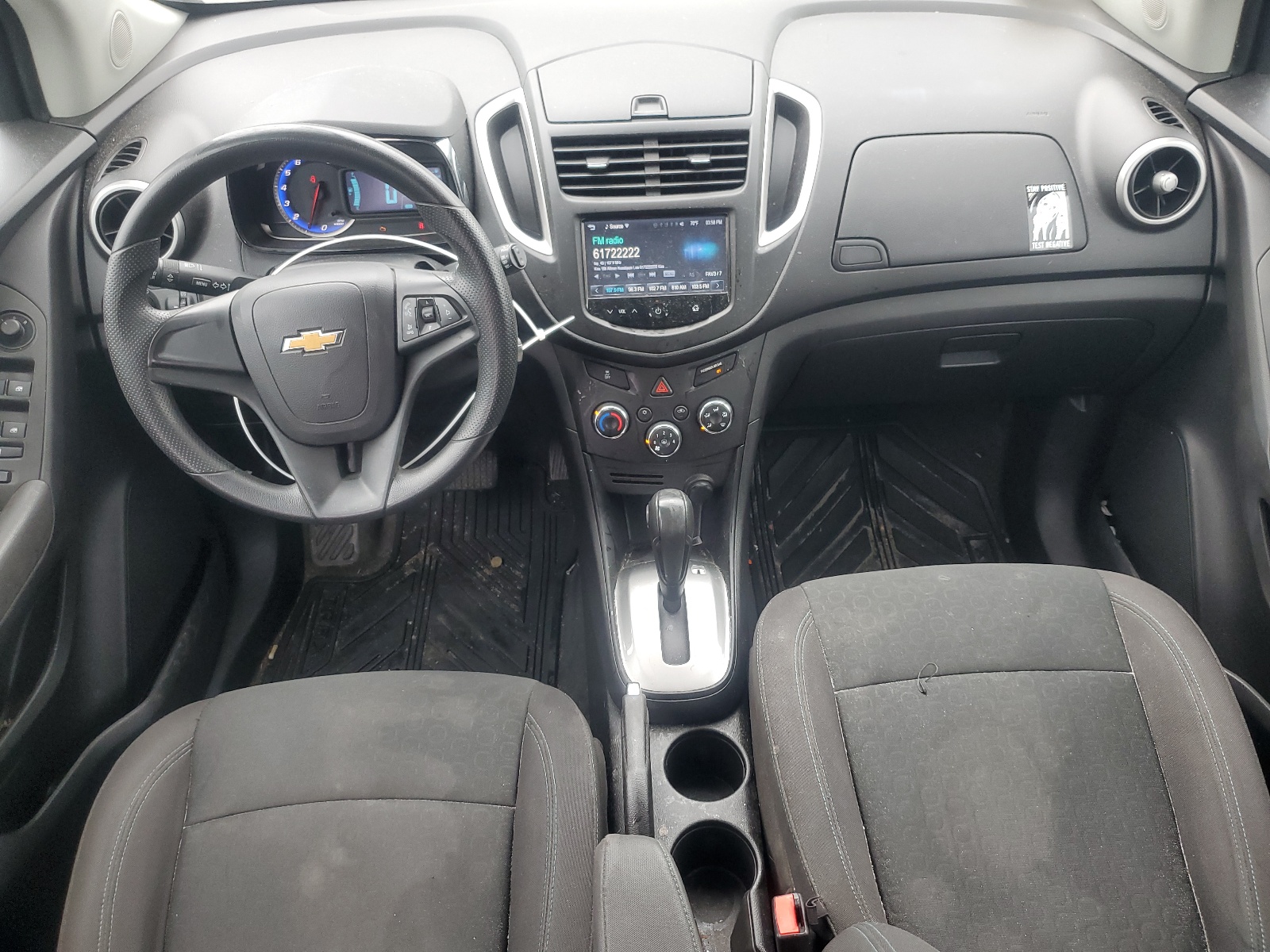 KL7CJPSB2FB105943 2015 Chevrolet Trax 1Ls