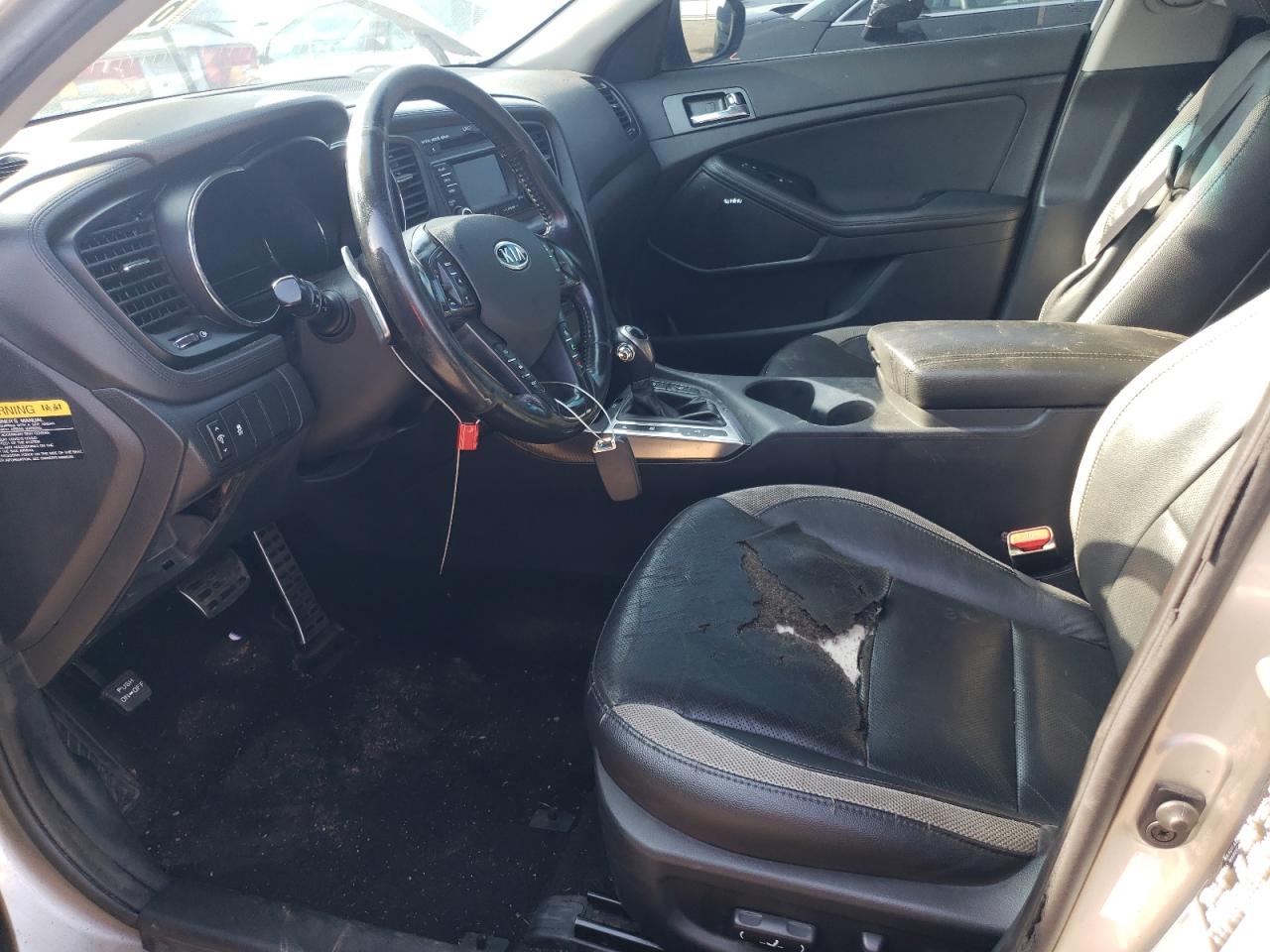 2012 Kia Optima Sx VIN: 5XXGR4A61CG022641 Lot: 64500195