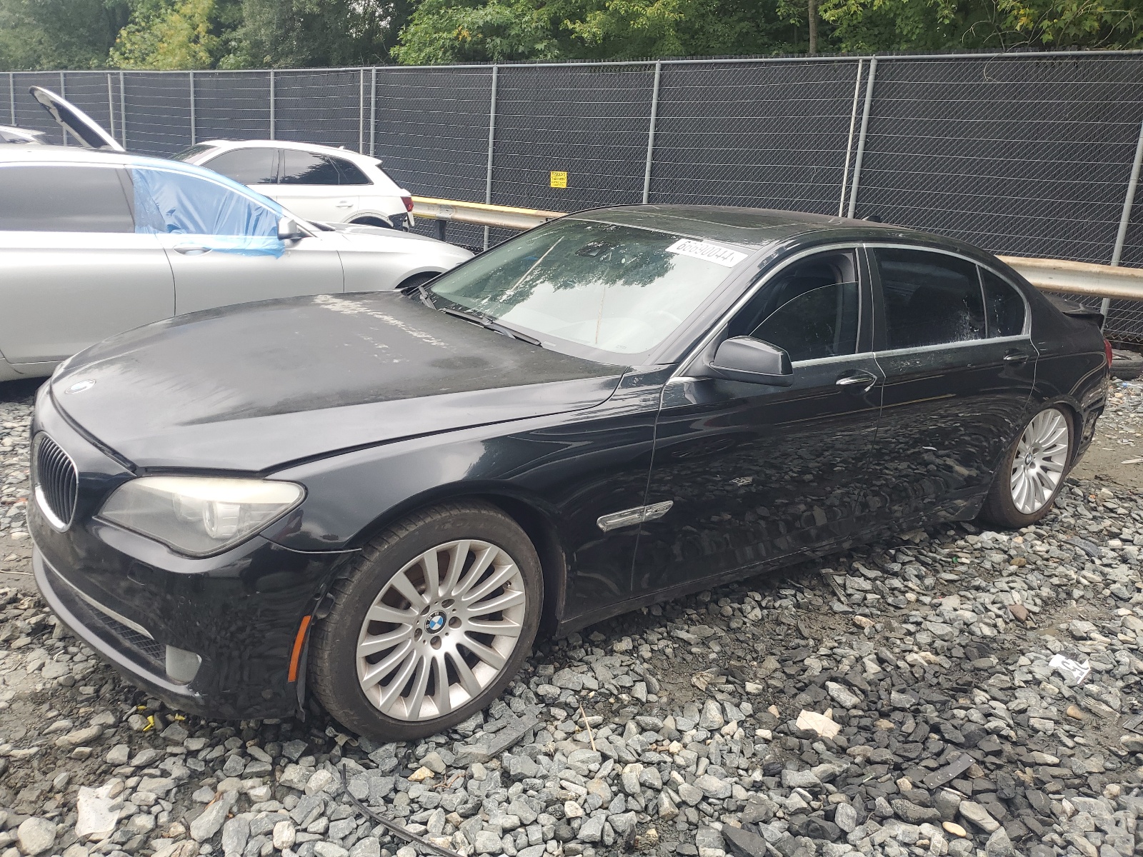 2012 BMW 750 Lxi vin: WBAKC8C55CC437479