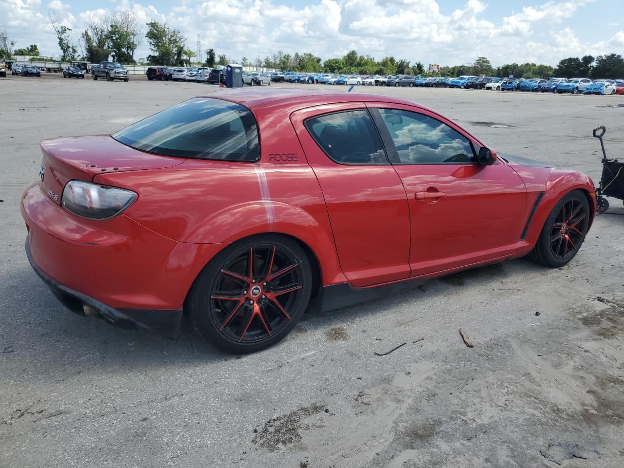2005 Mazda Rx8 VIN: JM1FE173850146350 Lot: 67023184