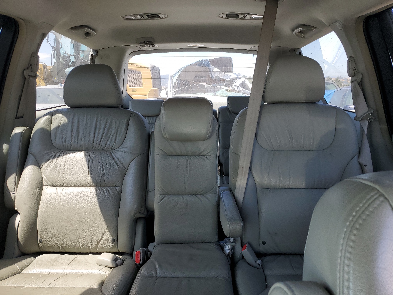 5FNRL38786B447865 2006 Honda Odyssey Exl