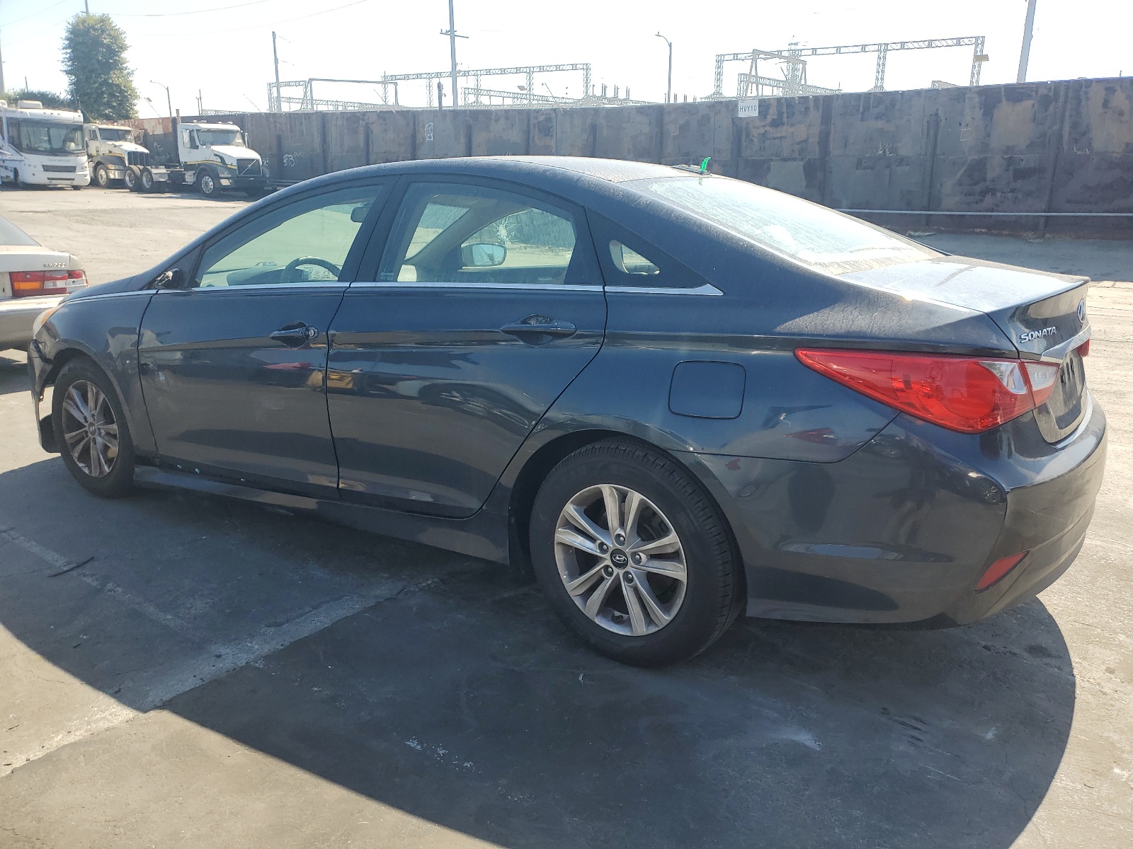 2014 Hyundai Sonata Gls vin: 5NPEB4AC6EH927112