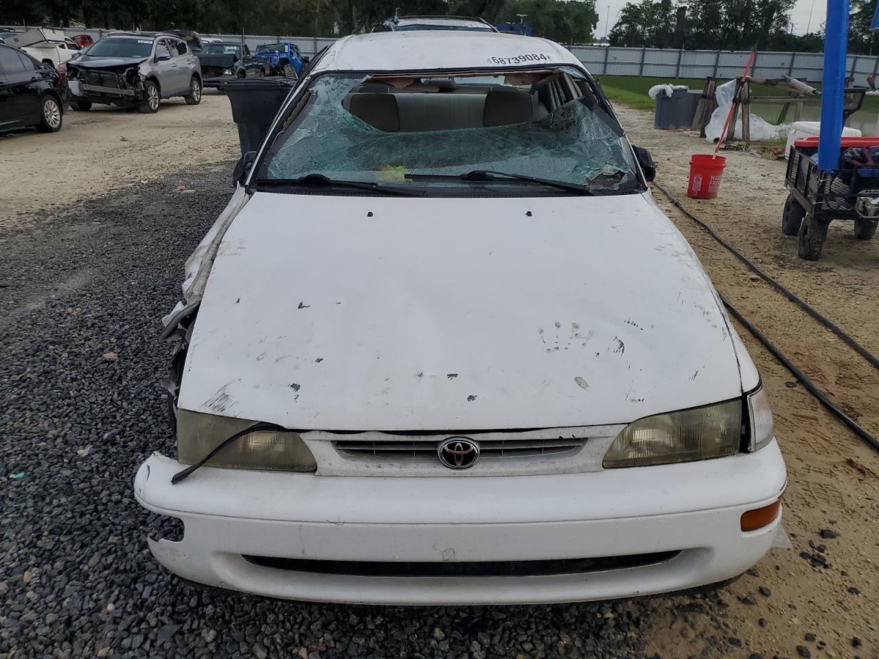 1997 Toyota Corolla Base VIN: 1NXBA02E7VZ548281 Lot: 68739084