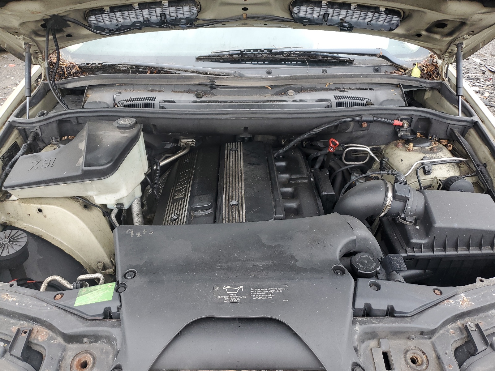 WBAFA53581LM61309 2001 BMW X5 3.0I