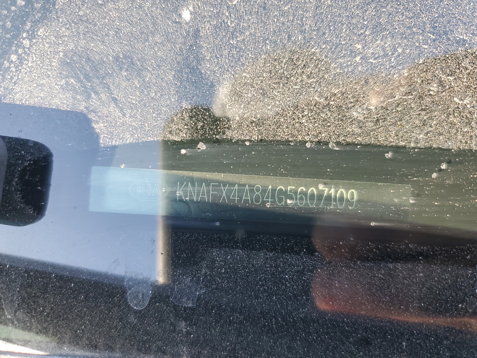 KNAFX4A84G5607109 2016 Kia Forte Ex