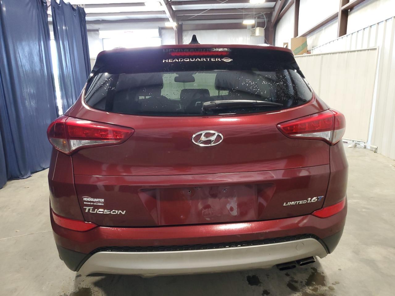 2017 Hyundai Tucson Limited VIN: KM8J33A2XHU276442 Lot: 68986704