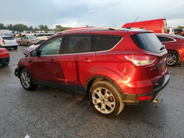  FORD ESCAPE 2014 Czerwony