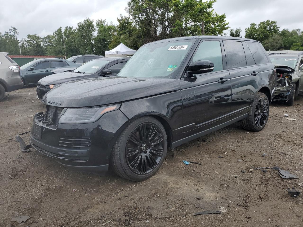 SALGS2RU6MA429131 2021 LAND ROVER RANGE ROVER - Image 1