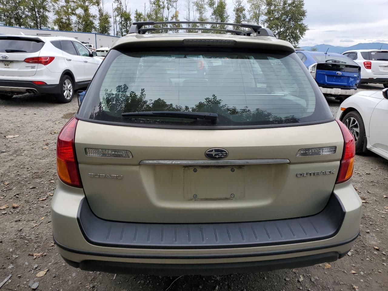 2007 Subaru Outback Outback 2.5I VIN: 4S4BP61CX77341743 Lot: 68457824