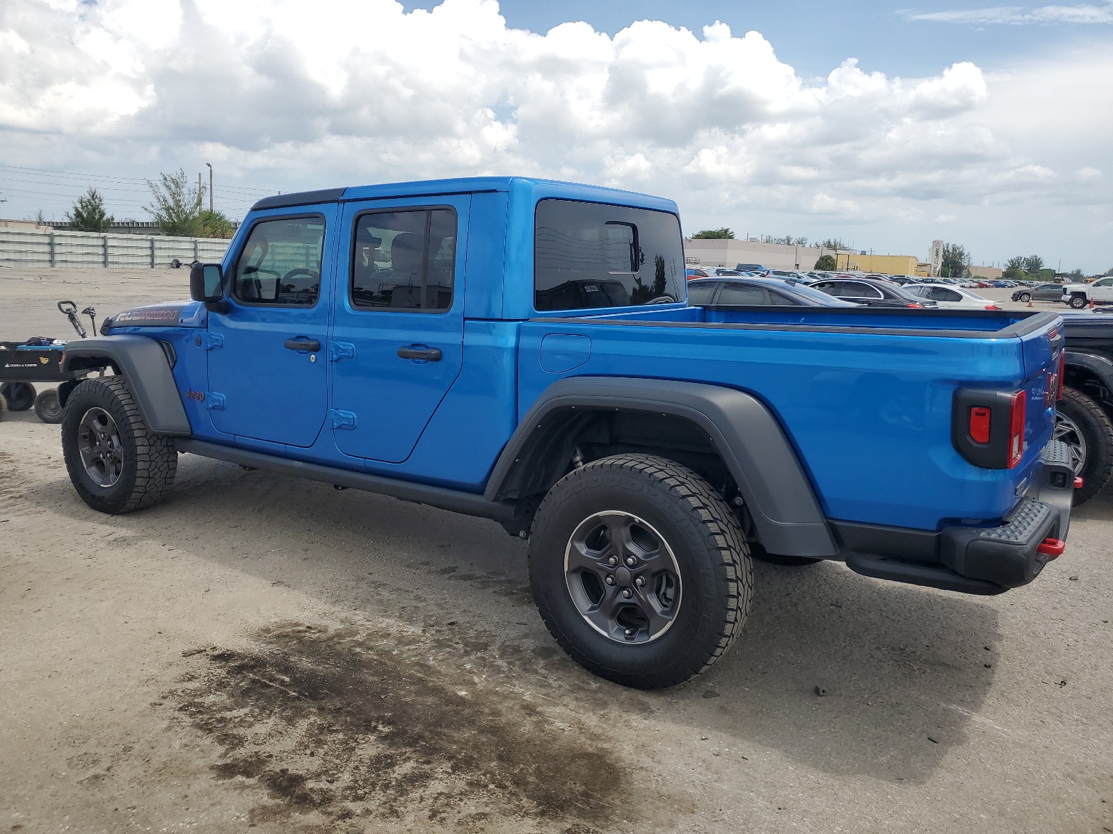 2022 Jeep Gladiator Rubicon vin: 1C6JJTBG1NL135515