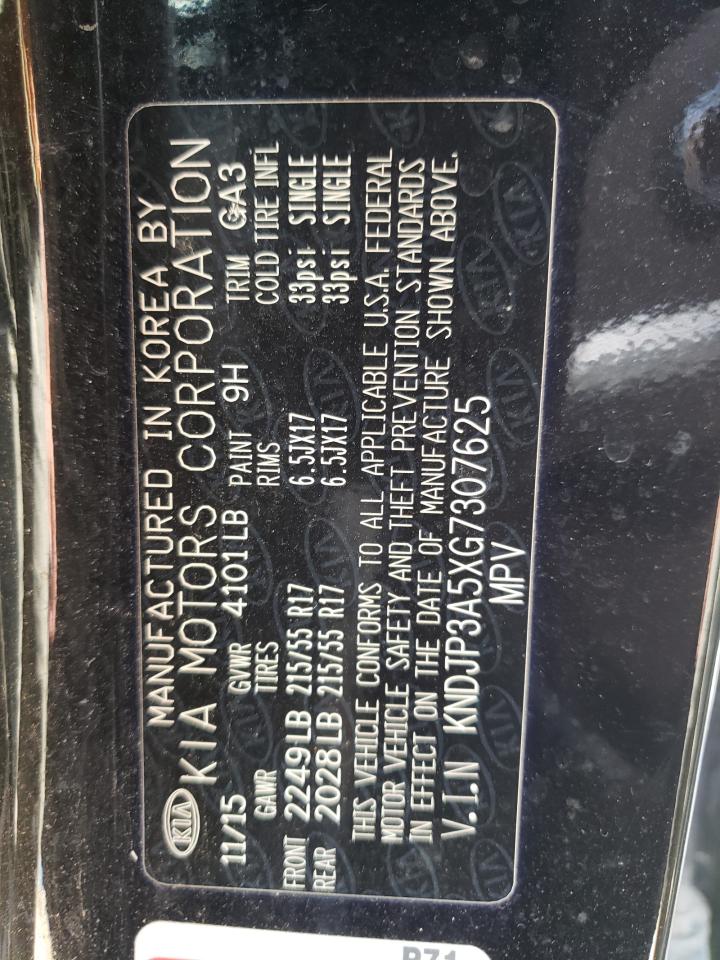 KNDJP3A5XG7307625 2016 Kia Soul +
