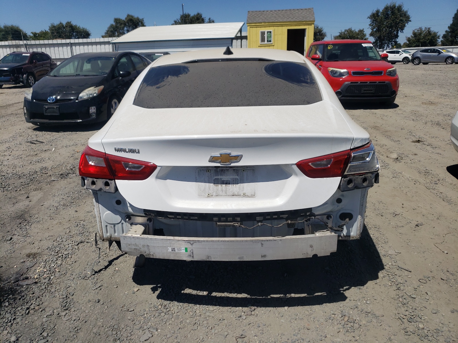 1G1ZC5ST4JF253431 2018 Chevrolet Malibu Ls