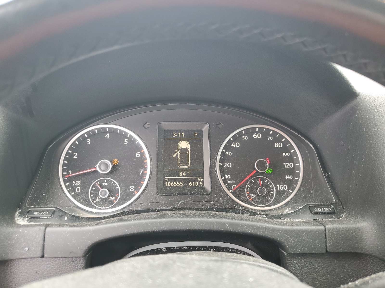 WVGAV7AX5DW539092 2013 Volkswagen Tiguan S