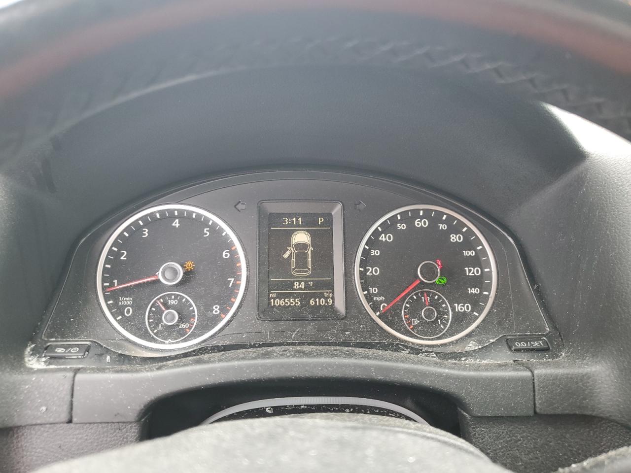 2013 Volkswagen Tiguan S VIN: WVGAV7AX5DW539092 Lot: 66471604