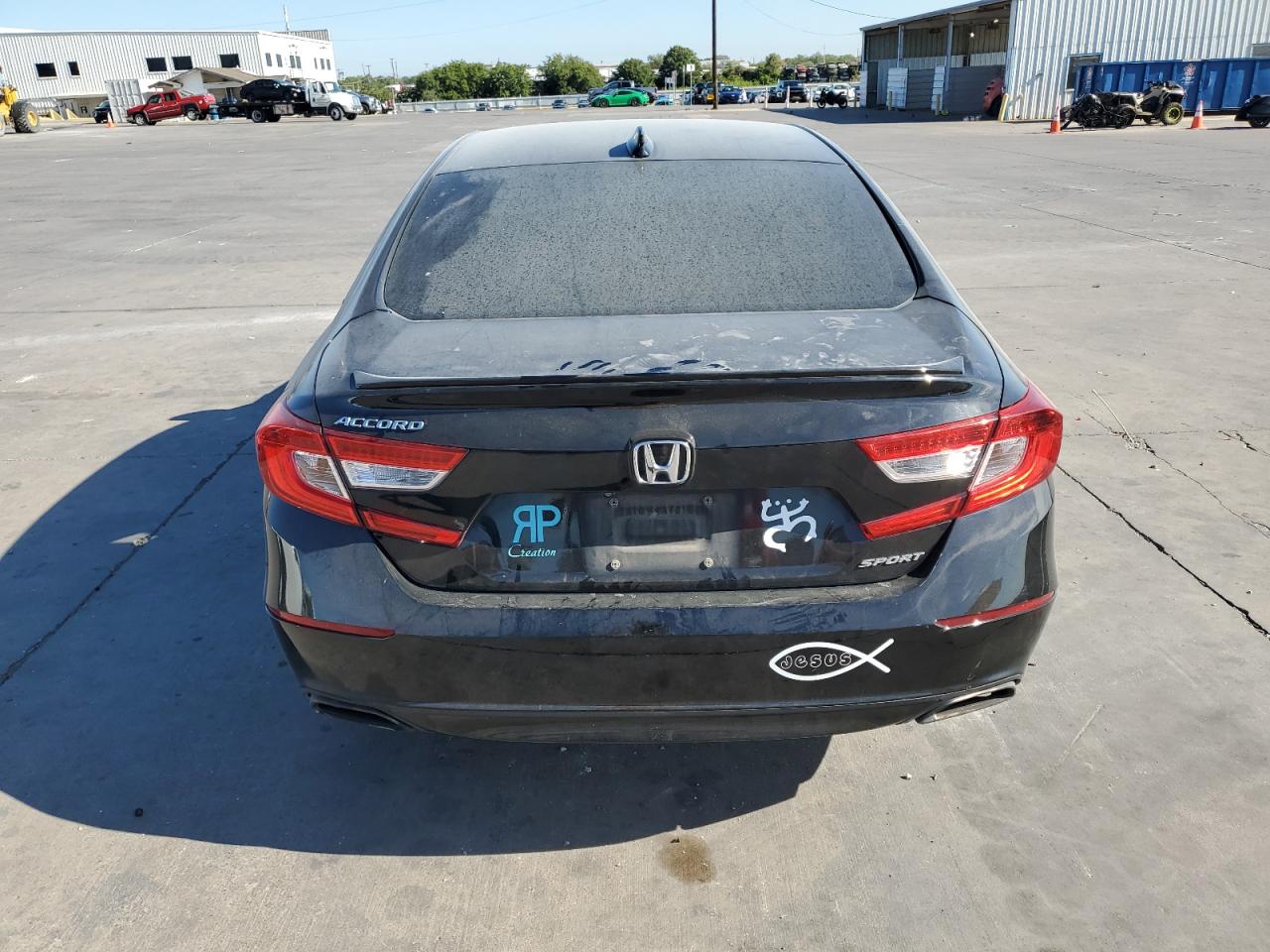 1HGCV1F3XJA114624 2018 Honda Accord Sport