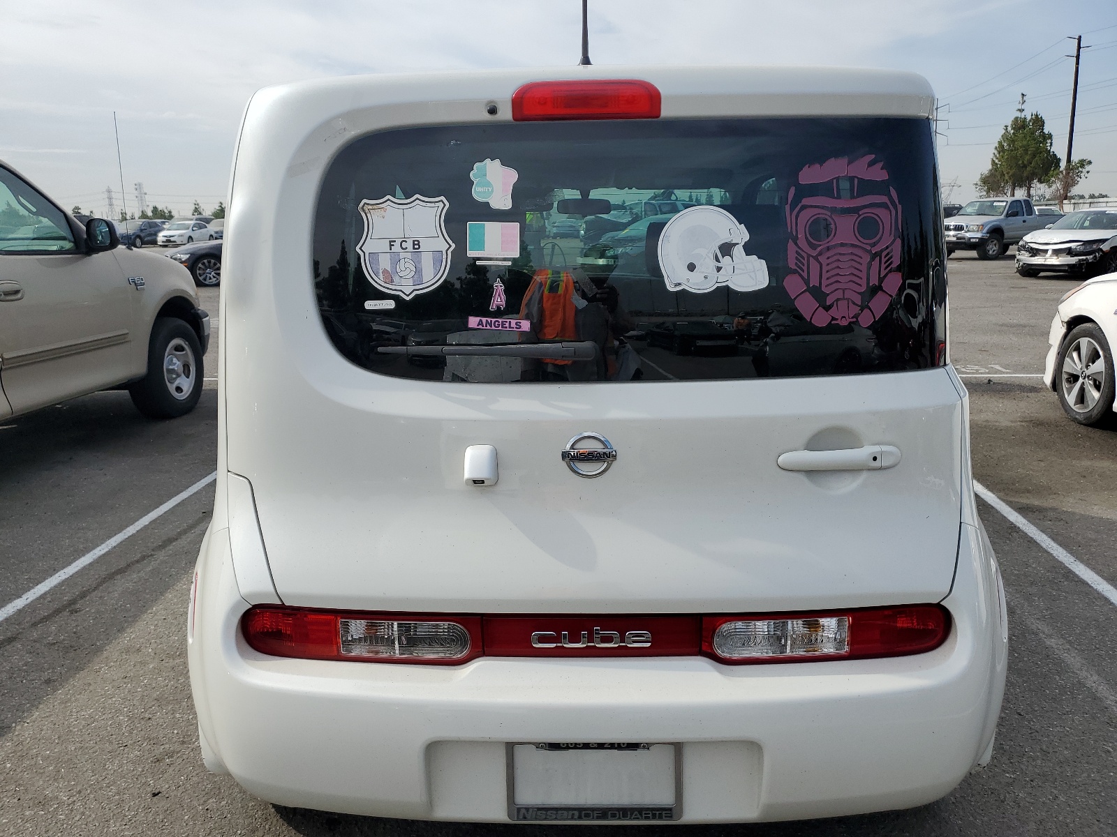 JN8AZ2KR5CT256031 2012 Nissan Cube Base