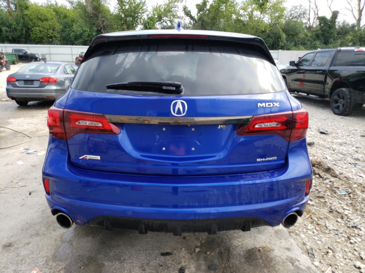 2020 Acura Mdx A-Spec VIN: 5J8YD4H0XLL022983 Lot: 66556894