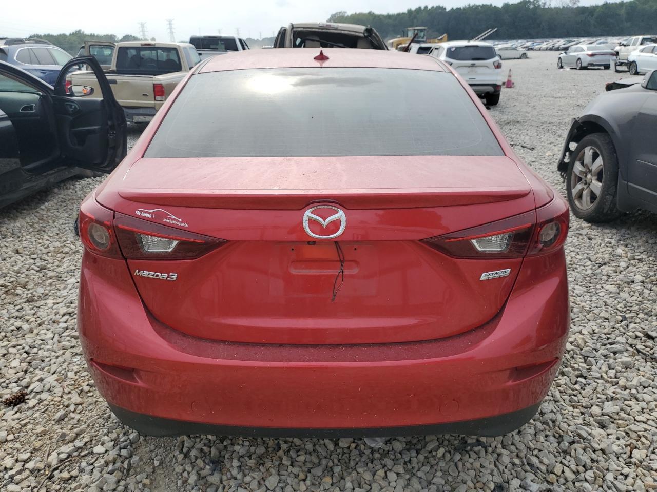 2018 Mazda 3 Touring VIN: 3MZBN1V37JM239088 Lot: 66602354