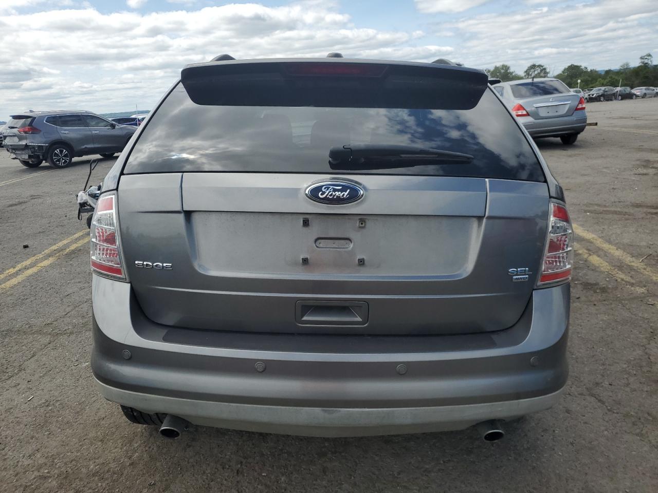 2010 Ford Edge Sel VIN: 2FMDK4JC3ABA96911 Lot: 68315504