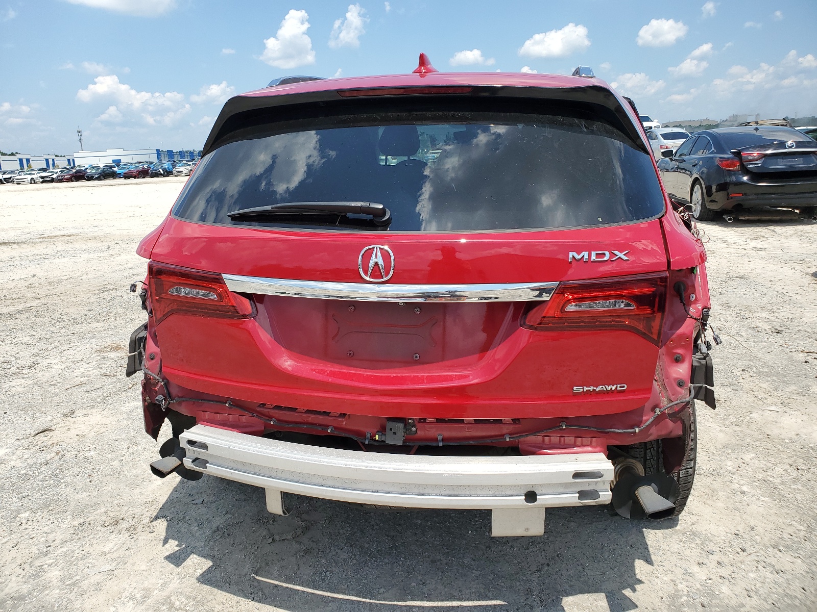 5J8YD4H88JL007661 2018 Acura Mdx Advance