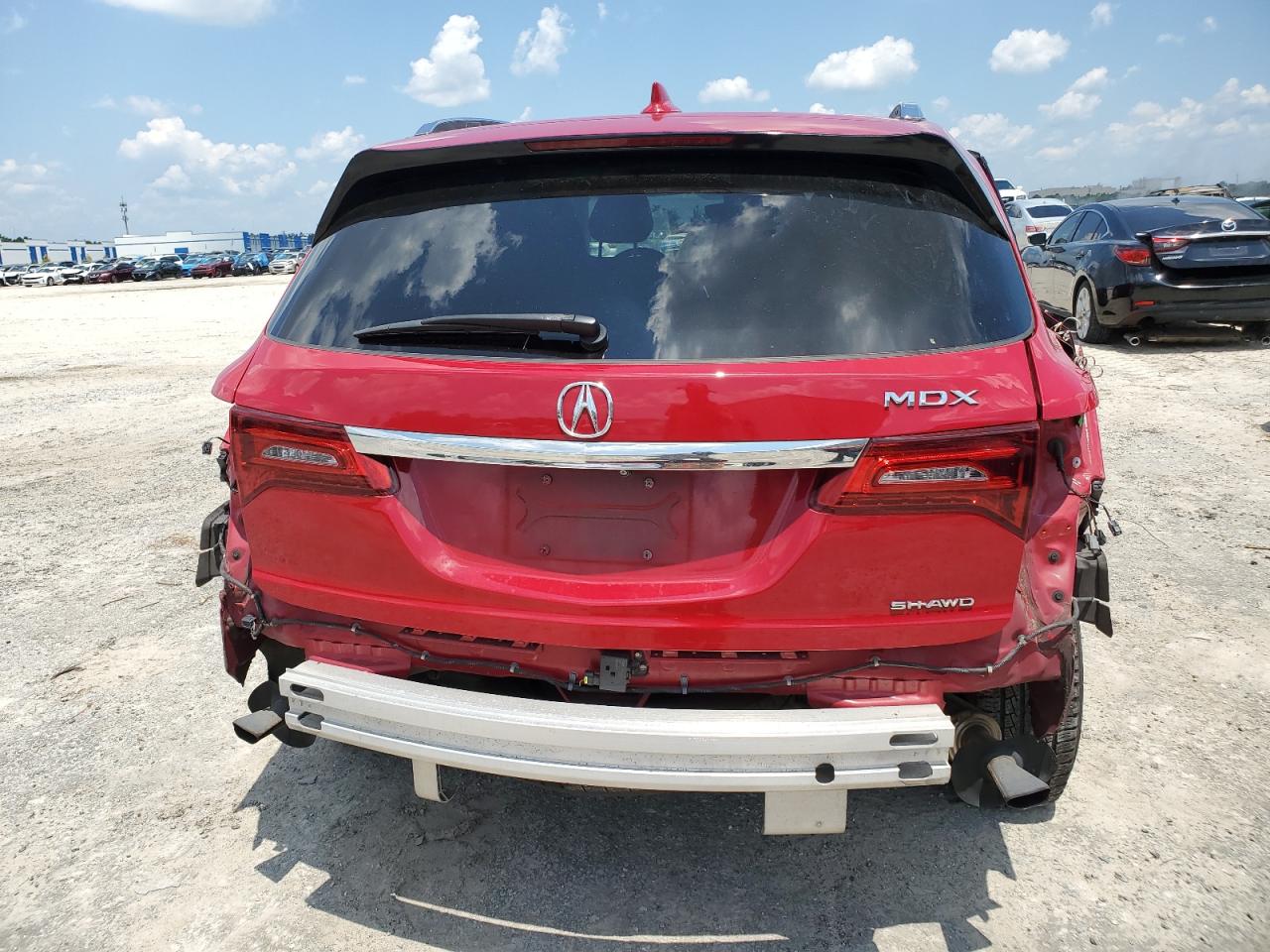 2018 Acura Mdx Advance VIN: 5J8YD4H88JL007661 Lot: 66943134