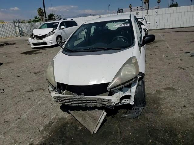 2009 Honda Fit VIN: JHMGE88219S063239 Lot: 65955794