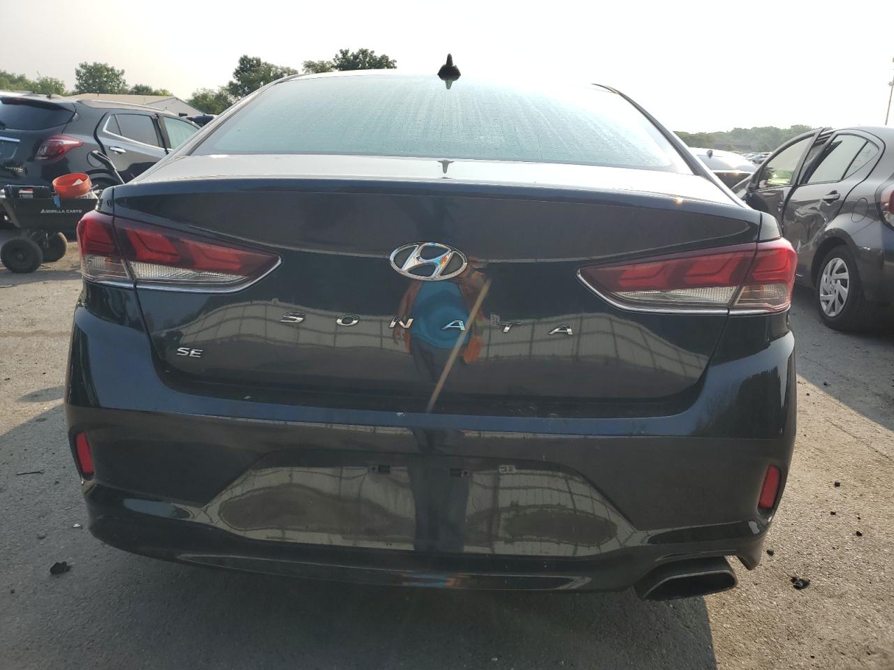 2018 Hyundai Sonata Se VIN: 5NPE24AFXJH621020 Lot: 66846574