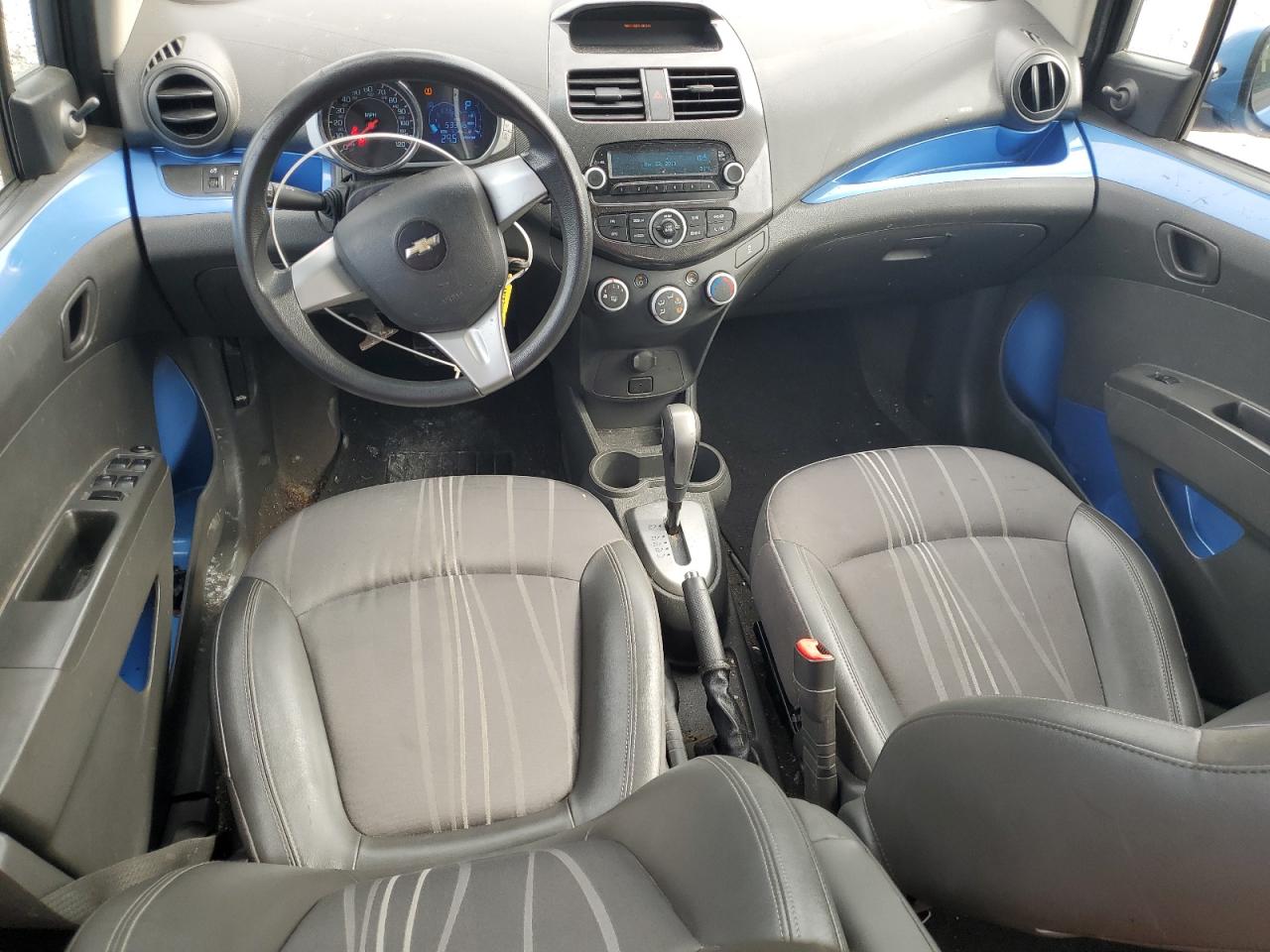 KL8CB6S94EC575917 2014 Chevrolet Spark Ls