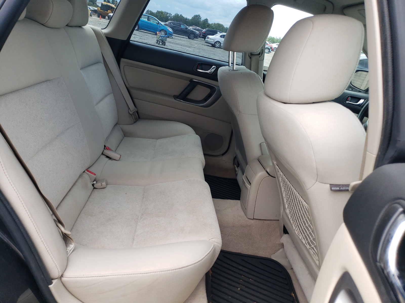 4S4BP61C887316857 2008 Subaru Outback 2.5I