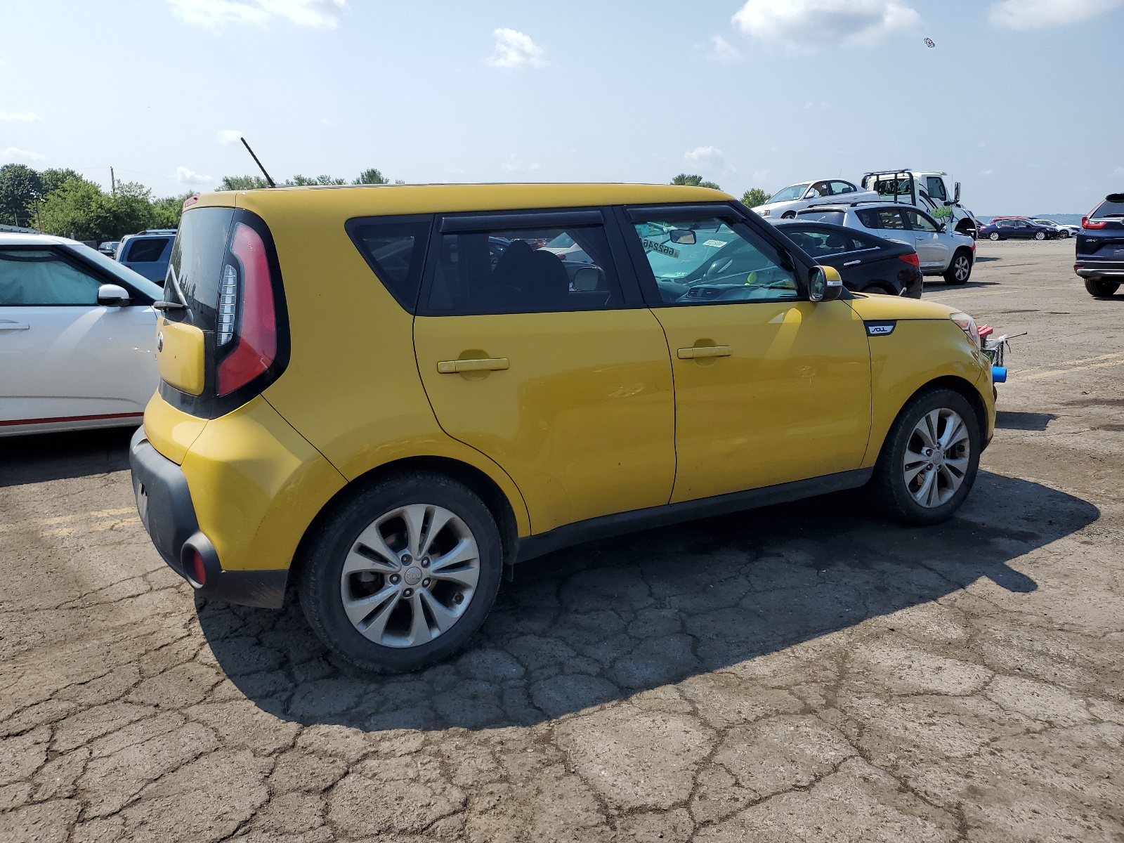 2014 Kia Soul + vin: KNDJP3A56E7070452