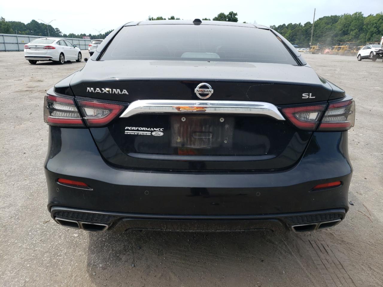 2019 Nissan Maxima S VIN: 1N4AA6AV8KC372398 Lot: 65958874