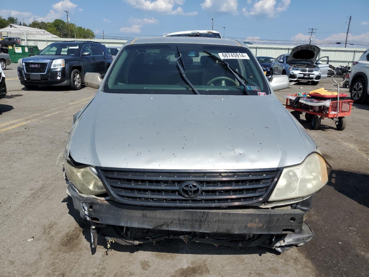 2000 Toyota Avalon Xl VIN: 4T1BF28B8YU021316 Lot: 68745914