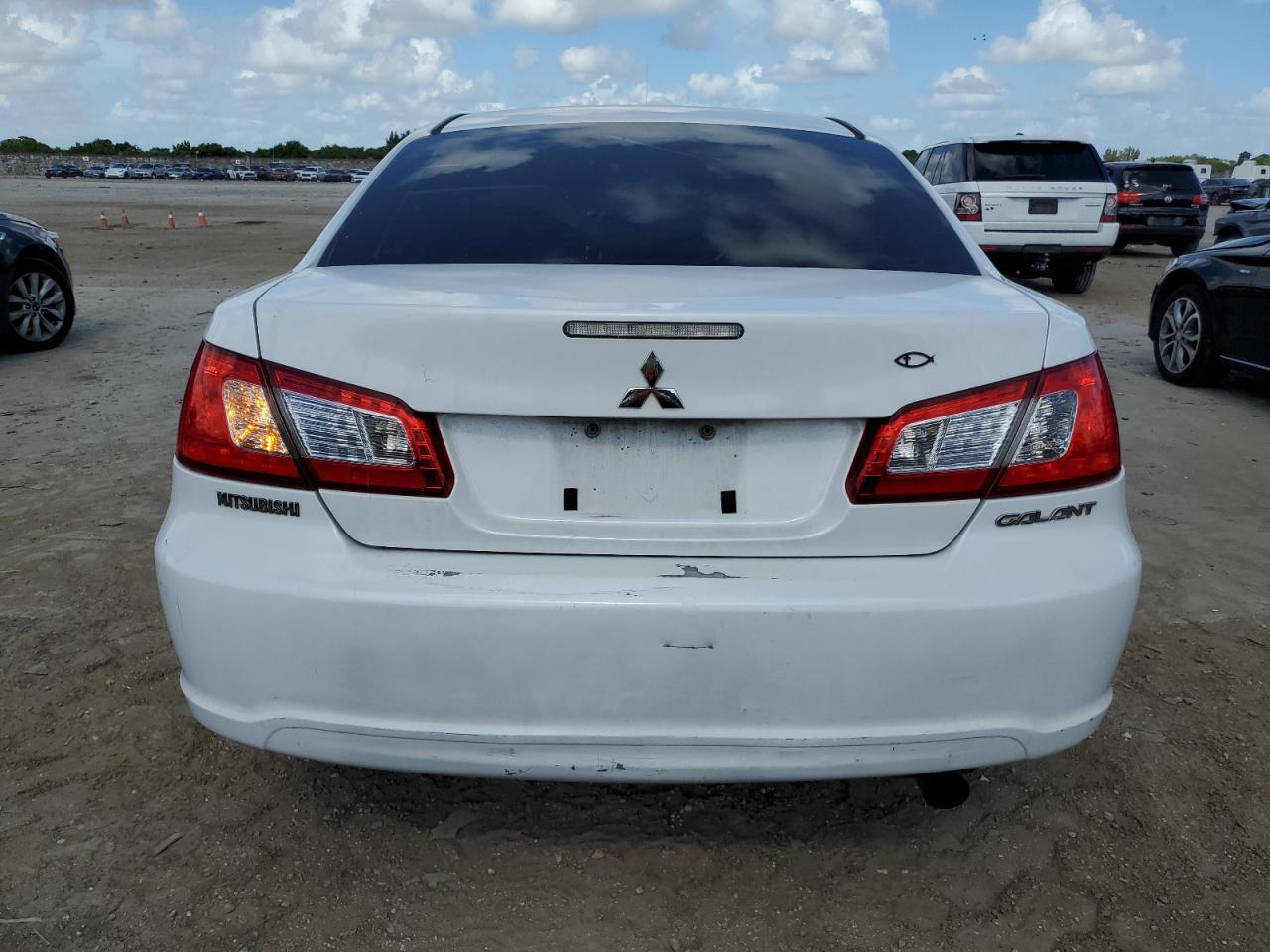 2011 Mitsubishi Galant Fe VIN: 4A32B2FF8BE017075 Lot: 65720494